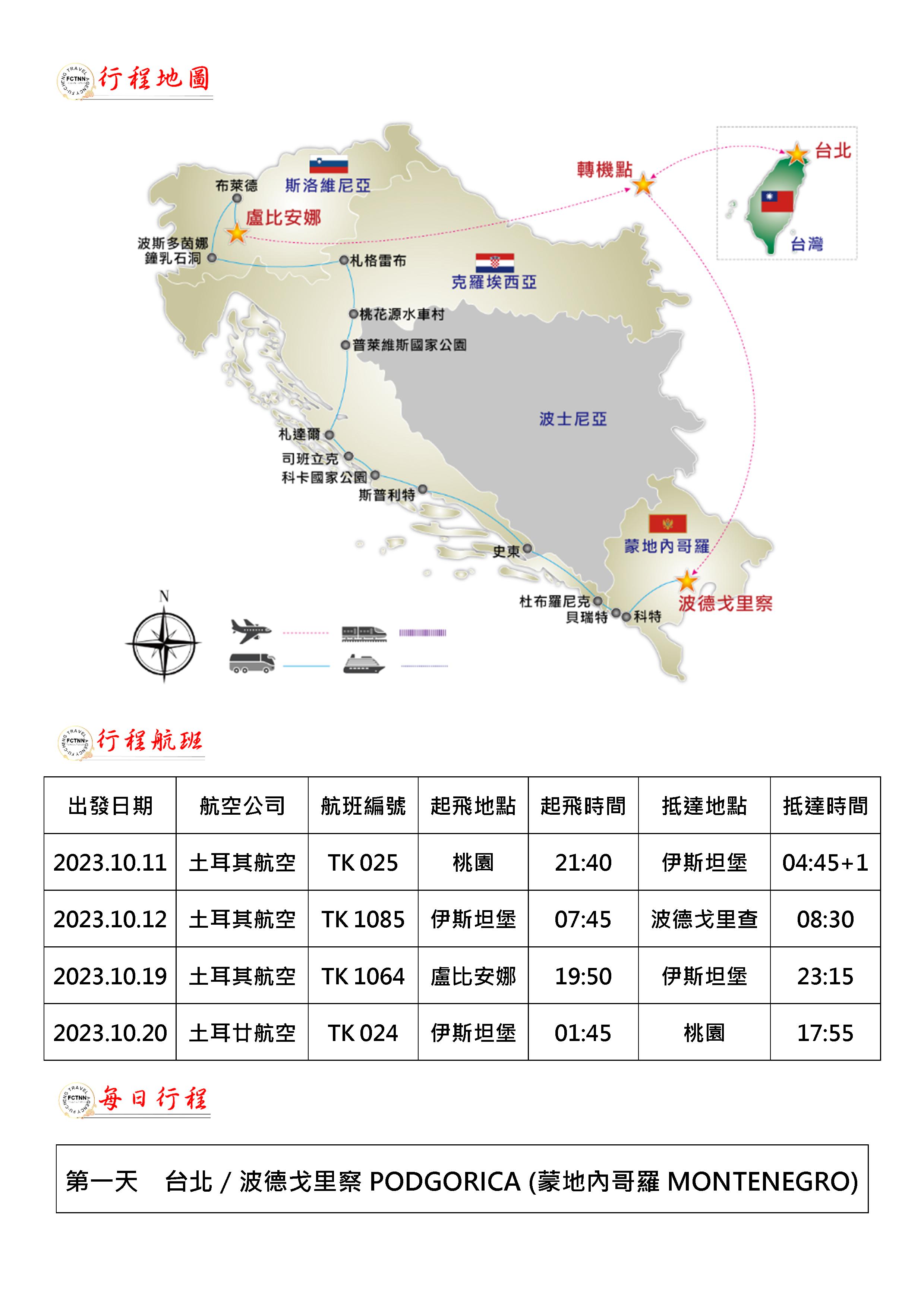 府城旅行社Rey的旅遊天地