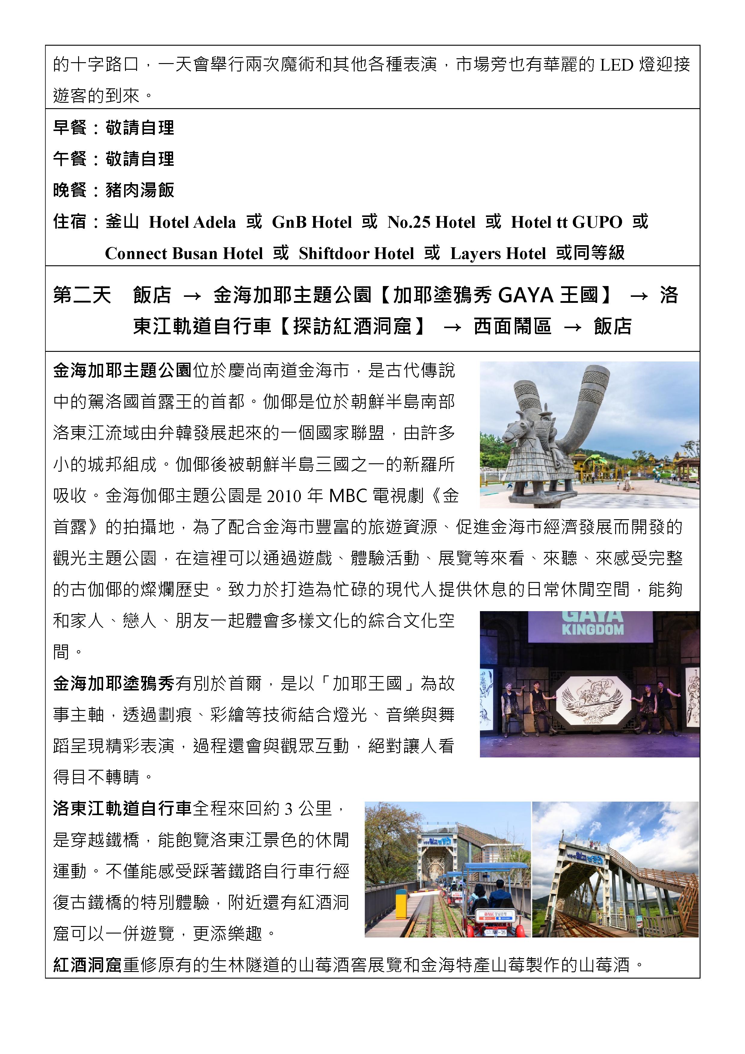 府城旅行社Rey的旅遊天地