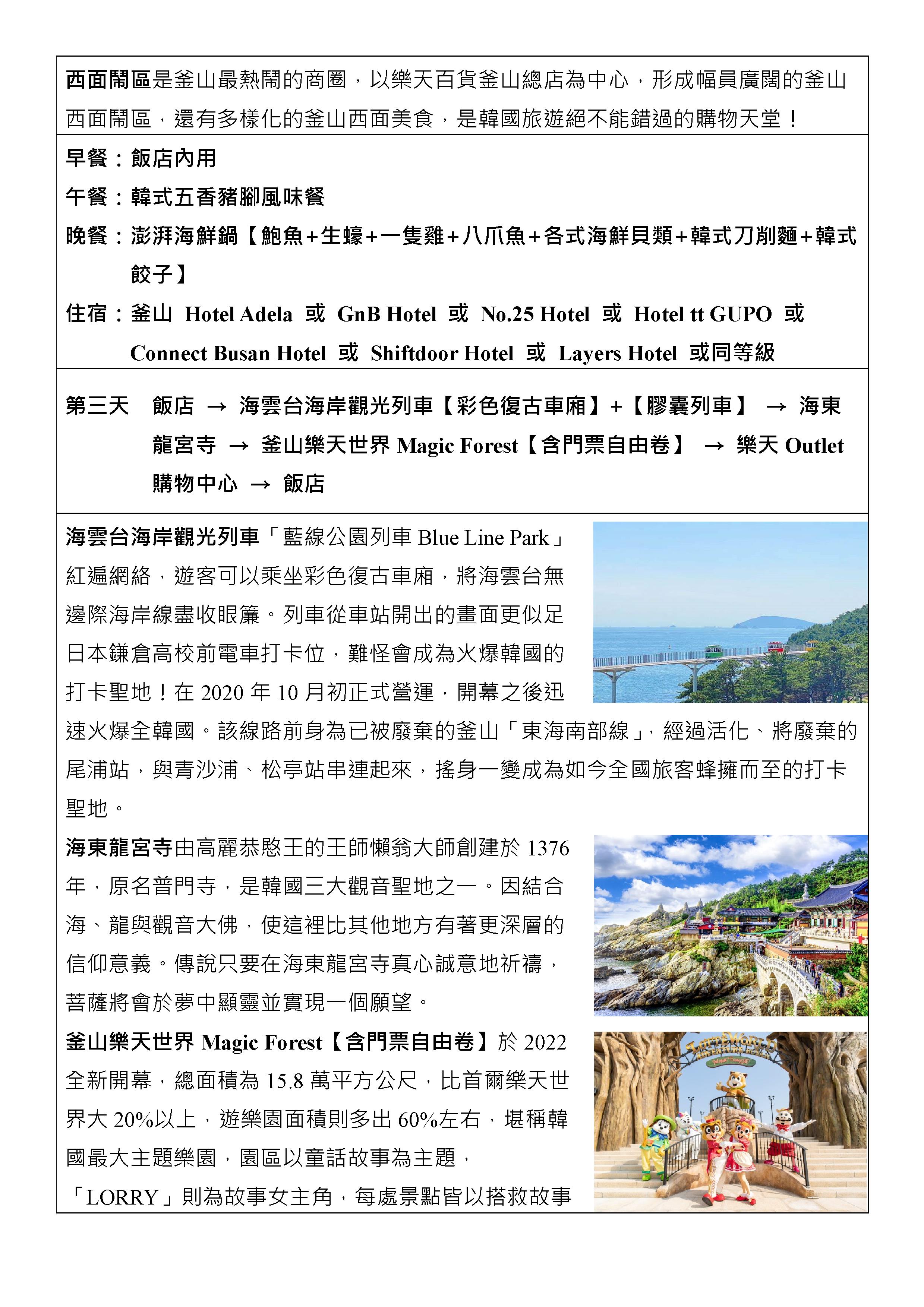 府城旅行社Rey的旅遊天地