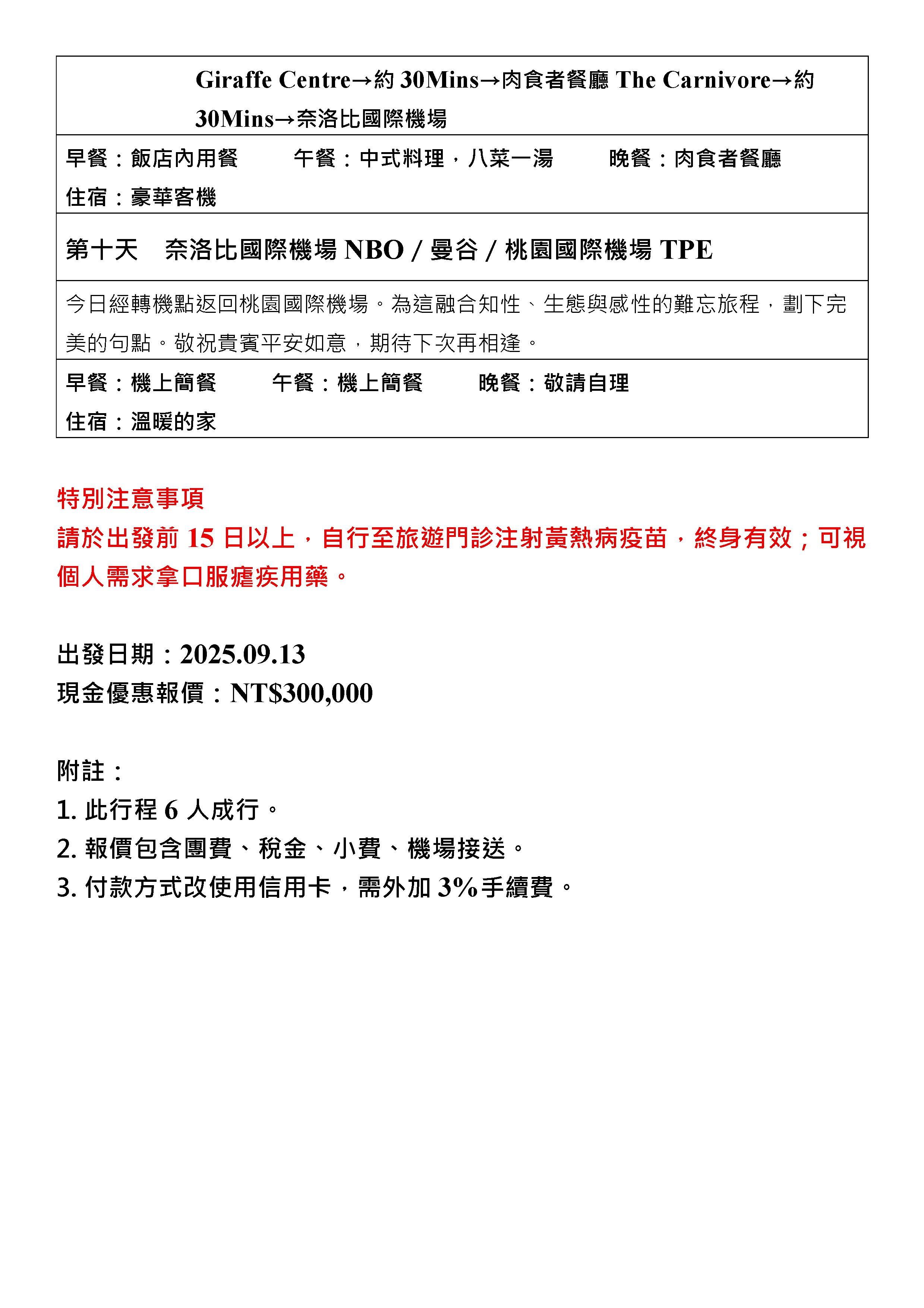府城旅行社Rey的旅遊天地