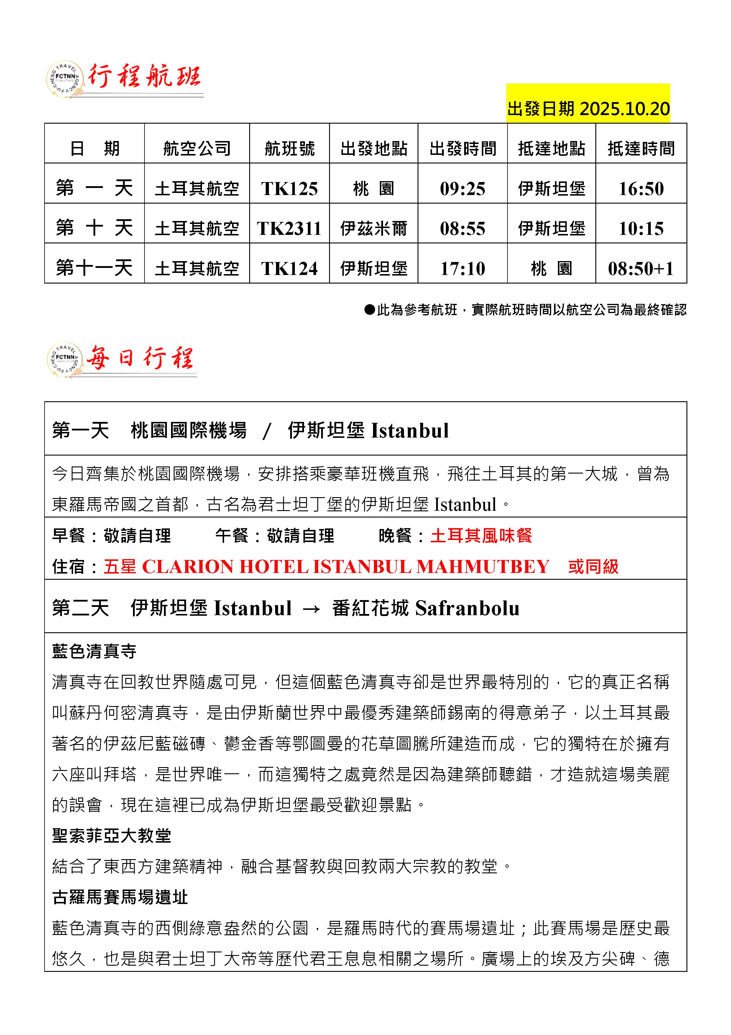 府城旅行社Rey的旅遊天地