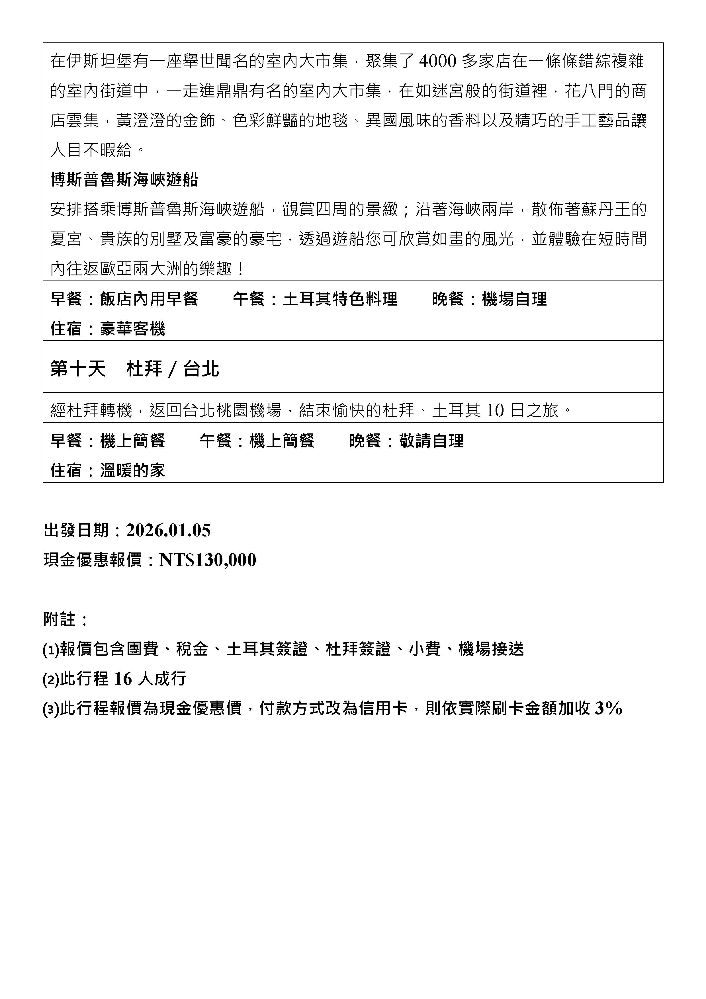 府城旅行社Rey的旅遊天地