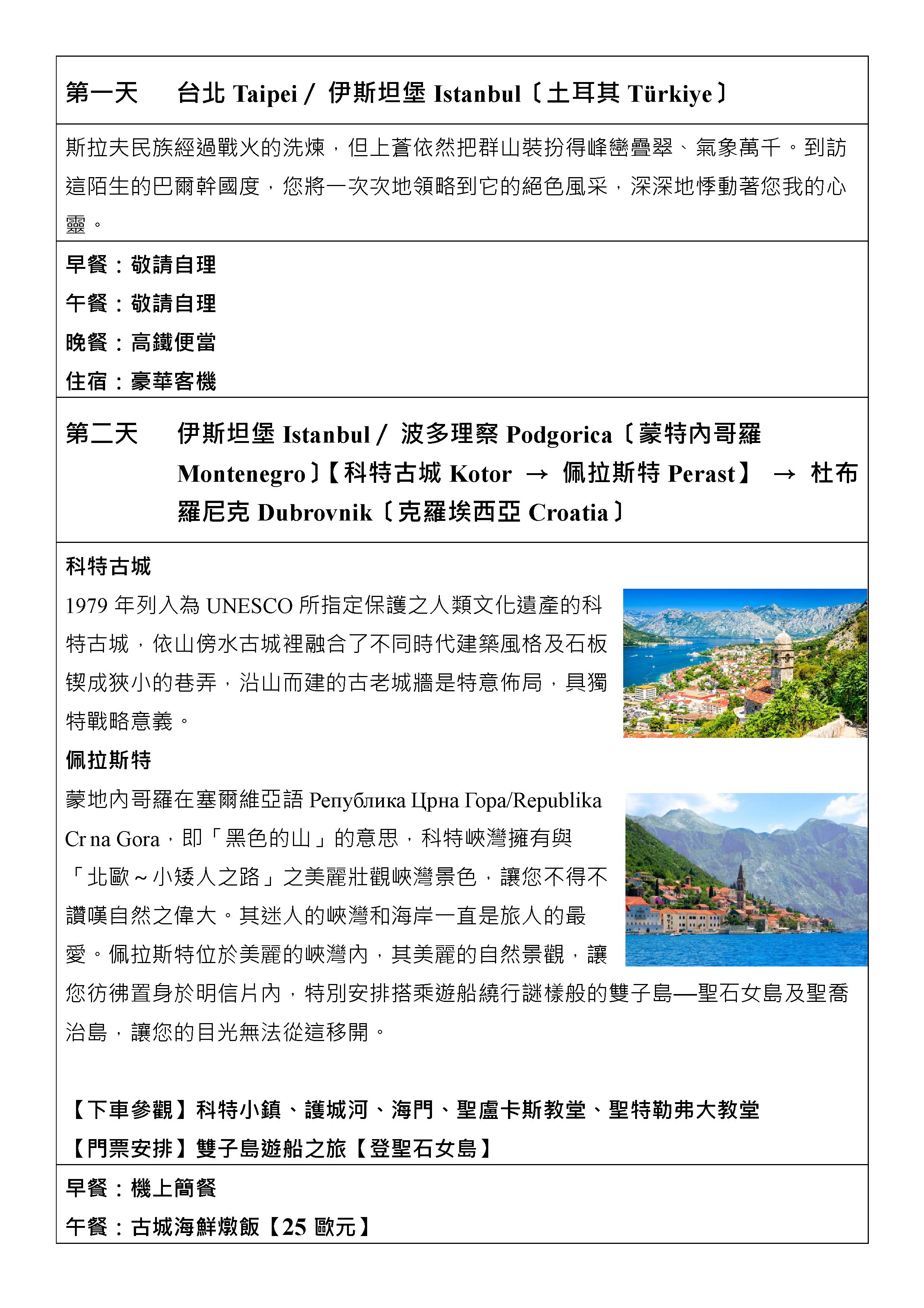 府城旅行社Rey的旅遊天地