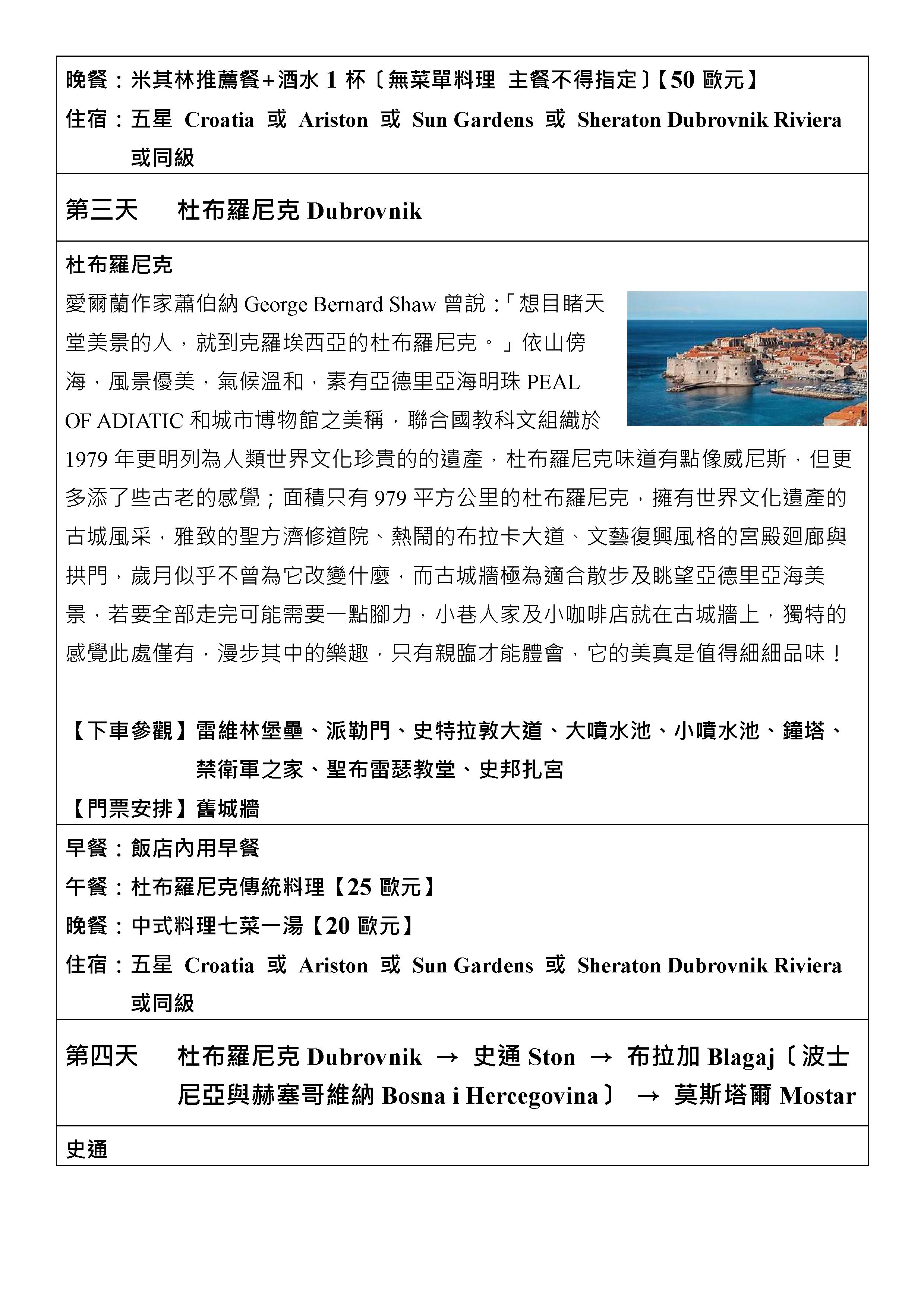 府城旅行社Rey的旅遊天地